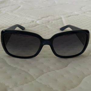FENDI sunglasses 5197 square gradient NAVY